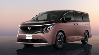 The new-gen Nissan Elgrand has been unveiled at the Japan Mobility Show 2025. The new-gen Nissan Elgrand has been unveiled at the Japan Mobility Show 2025.