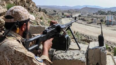 A Taliban security personnel stands guard along a road near the Ghulam Khan zero-point border crossing between Afghanistan and Pakistan in Gurbuz district in the southeast of Khost province (AFP FILE) A Taliban security personnel stands guard along a road near the Ghulam Khan zero-point border crossing between Afghanistan and Pakistan in Gurbuz district in the southeast of Khost province (AFP FILE)
