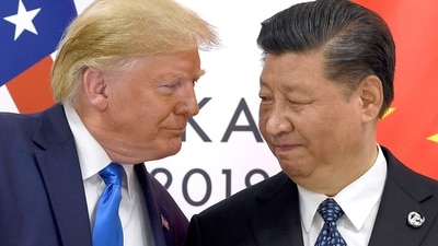 US President Donald Trump and Xi Jinping met on the sidelines of APEC summit. (AP) US President Donald Trump and Xi Jinping met on the sidelines of APEC summit. (AP)