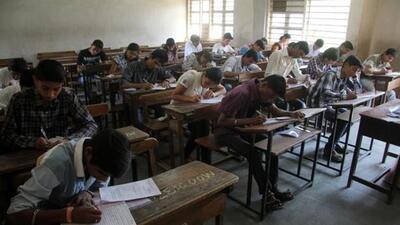 According to the schedule, the main board exams will run from February 17 to March 10 for Class 10 and from February 17 to April 9 for Class 12. (Representative photo) According to the schedule, the main board exams will run from February 17 to March 10 for Class 10 and from February 17 to April 9 for Class 12. (Representative photo)