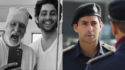 Amitabh Bachchan dedicated a post to his grandson Agastya Nanda who will be seen in Ikkis. Amitabh Bachchan dedicated a post to his grandson Agastya Nanda who will be seen in Ikkis.