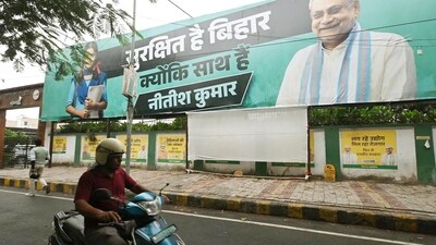 Bihar assembly elections are scheduled to be conducted in two phases, on November 6 and November 11 with counting of votes and results to be announced on November 14. (Santosh Kumar/ Hindustan Times)