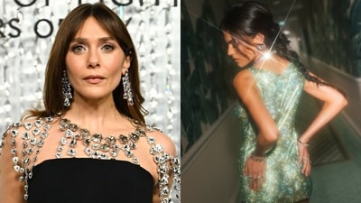 OTT bling should be your only OOTN cue: Elizabeth Olsen to the Nader sisters serve up inspiration (Photos: Instagram) OTT bling should be your only OOTN cue: Elizabeth Olsen to the Nader sisters serve up inspiration (Photos: Instagram)