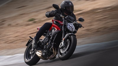 MV Agusta unveils the 2026 Brutale 800, featuring a refined 798 cc engine, Euro 5+ compliance, and advanced safety technology, enhancing its agility and responsiveness. MV Agusta unveils the 2026 Brutale 800, featuring a refined 798 cc engine, Euro 5+ compliance, and advanced safety technology, enhancing its agility and responsiveness.