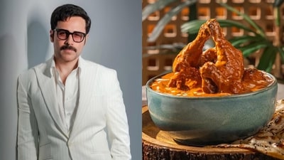 Emraan Hashmi would ghost his diet for Delhi's butter chicken — Chef Sanjeev Kapoor's recipe (Photos: Instagram, Gulati) Emraan Hashmi would ghost his diet for Delhi's butter chicken — Chef Sanjeev Kapoor's recipe (Photos: Instagram, Gulati)