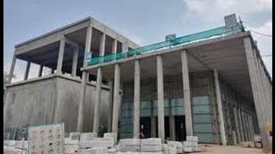 CM Yogi Adityanath directed officials to finish the Chhatrapati Shivaji Maharaj Museum’s construction by January 2026. (HT File)