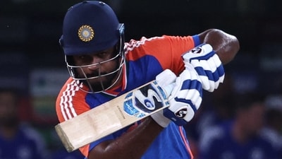 India's Sanju Samson is currently part of the T20I squad for the Australia series. (AFP) India's Sanju Samson is currently part of the T20I squad for the Australia series. (AFP)