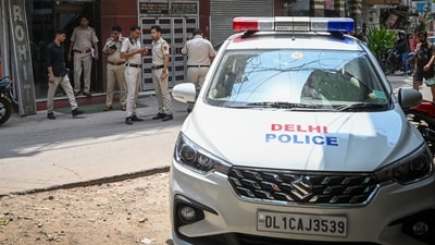 The police were alerted after a morning walker discovered the body of Nitesh Khatri who was found lying in a pool of blood with multiple stab injuries (Hindustan Times File) The police were alerted after a morning walker discovered the body of Nitesh Khatri who was found lying in a pool of blood with multiple stab injuries (Hindustan Times File)