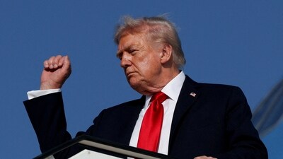 In a post on Truth Social, Donald Trump said that the nuclear weapons testing will begin immediately. (Reuters)