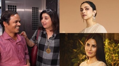 Farah Khan calls Dilip 'biggest Bollywood diva' instead of Katrina Kaif and Deepika Padukone. Farah Khan calls Dilip 'biggest Bollywood diva' instead of Katrina Kaif and Deepika Padukone.