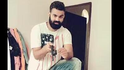 Gangster Jagdeep Singh, alias Jaggu Bhagwanpuria (HT File)