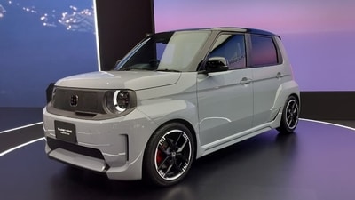 Honda Super ONE was first showcased at the Goodwood Festival of Speed Honda Super ONE was first showcased at the Goodwood Festival of Speed