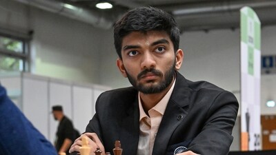 D Gukesh finished last at the recently held Cluch Chess exhibition event. (AP) D Gukesh finished last at the recently held Cluch Chess exhibition event. (AP)