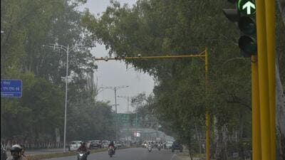 Installed at 41 major intersections and roads, the newly developed ITMS aims to optimise traffic management, including traffic control and traffic enforcement, besides flagging violations such as related to red-light, no-helmet, and triple-riding, among others. (Sakib Ali/HT Photo) Installed at 41 major intersections and roads, the newly developed ITMS aims to optimise traffic management, including traffic control and traffic enforcement, besides flagging violations such as related to red-light, no-helmet, and triple-riding, among others. (Sakib Ali/HT Photo)