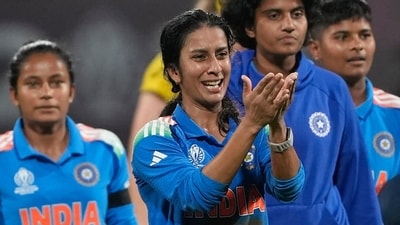 Jemimah Rodrigues was in tears after guiding India to Women's World Cup final. (AP) Jemimah Rodrigues was in tears after guiding India to Women's World Cup final. (AP)