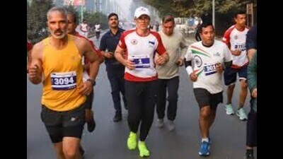 Last year more than 2,000 runners participated in the event. (HT File)