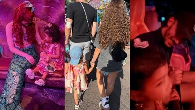 Malti had a fun time at Disney World with her family.