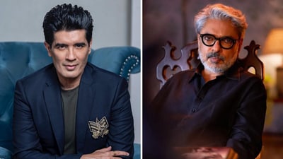 Manish Malhotra and Sanjay Leela Bhansali haven't worked together in 29 years. Manish Malhotra and Sanjay Leela Bhansali haven't worked together in 29 years.