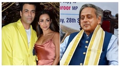 Pitch To Get Rich, a fashion-focused reality show, sparked fan reactions after Karan Johar and Malaika Arora compared a contestant to Shashi Tharoor. Pitch To Get Rich, a fashion-focused reality show, sparked fan reactions after Karan Johar and Malaika Arora compared a contestant to Shashi Tharoor.