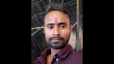 Murder victim Suraj Kumar alias Manish. (HT Photo)