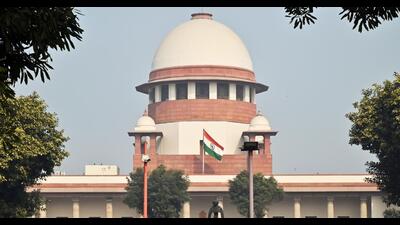 On October 14, the Supreme Court agreed to refer the matter to a Constitution bench. (ANI) On October 14, the Supreme Court agreed to refer the matter to a Constitution bench. (ANI)