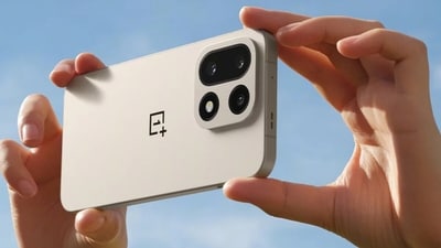 OnePlus 15 is launching in India on November 13, 2025. (OnePlus) OnePlus 15 is launching in India on November 13, 2025. (OnePlus)