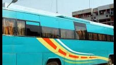Out of 58 buses checked, 12 were declared unfit for operation (Representational image)