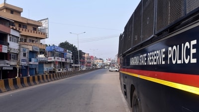 The incident reportedly happened on the night of October 25 in Bengaluru. (Representational Photo/PTI) The incident reportedly happened on the night of October 25 in Bengaluru. (Representational Photo/PTI)