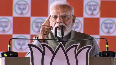 Prime Minister Narendra Modi stated that Congress and other INDIA bloc parties insult the Bihari people in their respective states, following which the Congress party called them for an election campaign in Bihar itself. (PTI) Prime Minister Narendra Modi stated that Congress and other INDIA bloc parties insult the Bihari people in their respective states, following which the Congress party called them for an election campaign in Bihar itself. (PTI)