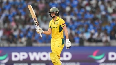 Apart from Litchfield, Ellyse Perry (77 off 88 balls) added stability during a 155-run stand for the second wicket. (PTI) Apart from Litchfield, Ellyse Perry (77 off 88 balls) added stability during a 155-run stand for the second wicket. (PTI)