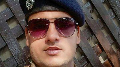 RPF Constable Chetan Singh Chaudhary (PTI) RPF Constable Chetan Singh Chaudhary (PTI)