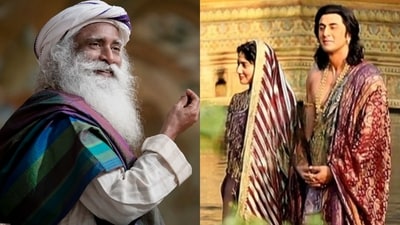 Sadhguru shares his thoughts on Ramayana casting
