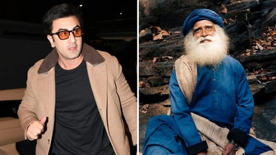 Sadhguru has some advice for Ranbir Kapoor, who plays Lord Rama in Ramayana. Sadhguru has some advice for Ranbir Kapoor, who plays Lord Rama in Ramayana.