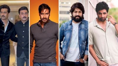 Ranbir Kapoor, Vicky Kaushal, Yash, Ajay Devgn and Adivi Sesh may all have big releases lined up on the same weekend in March 2026. Ranbir Kapoor, Vicky Kaushal, Yash, Ajay Devgn and Adivi Sesh may all have big releases lined up on the same weekend in March 2026.