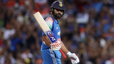 Rohit Sharma recently achieved number 1 ranking in ODIs. (REUTERS)