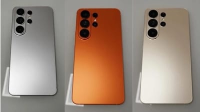 Samsung Galaxy S26 Ultra 5G design and colour options leaked ahead of launch. (x)