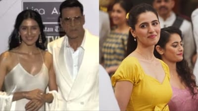 Simar Bhatia is the niece of Akshay Kumar. Simar Bhatia is the niece of Akshay Kumar.
