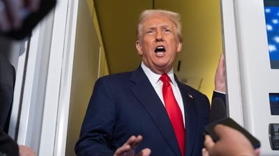 There have been past concerns about President Donald Trump's health after he was pictured with bruising on his hand. (AP) There have been past concerns about President Donald Trump's health after he was pictured with bruising on his hand. (AP)