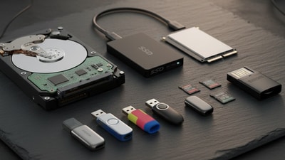 Amazon Diwali Sale Prices bring lowest rates on storage devices today. Pick the HDDs, SSDs and memory cards you need. Amazon Diwali Sale Prices bring lowest rates on storage devices today. Pick the HDDs, SSDs and memory cards you need.
