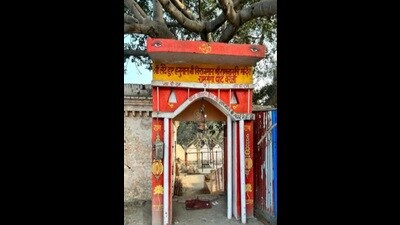 The Bada Bagh Hanuman Temple, a major centre of faith where devotees throng on Tuesdays and Saturdays, to worship the south-facing idol of Lord Hanuman, will be developed at an estimated cost of ₹3 crore. (SOURCED ) The Bada Bagh Hanuman Temple, a major centre of faith where devotees throng on Tuesdays and Saturdays, to worship the south-facing idol of Lord Hanuman, will be developed at an estimated cost of ₹3 crore. (SOURCED )