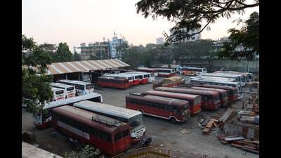 The MSRTC’s security and vigilance department conducted a surprise inspection on October 28 across all divisions in the state. (REPRESENTATIVE PHOTO)