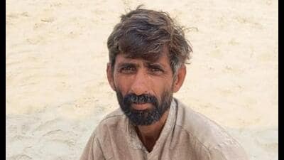 The intruder, identified as Imtiyaz Ahmed, is a resident of Parwal village in Shakargarh district, Pakistan, the BSF said. (HT) The intruder, identified as Imtiyaz Ahmed, is a resident of Parwal village in Shakargarh district, Pakistan, the BSF said. (HT)