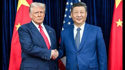 Trump, in his characteristic style, has claimed a massive victory, while the Chinese side has dubbed the deal as proof that a complete Sino-US decoupling is in neither country’s interest. (@WhiteHouse X/ANI) Trump, in his characteristic style, has claimed a massive victory, while the Chinese side has dubbed the deal as proof that a complete Sino-US decoupling is in neither country’s interest. (@WhiteHouse X/ANI)