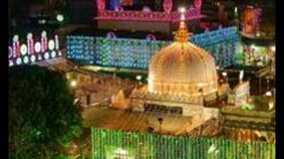 Twelfth-century Muslim saint Khwaja Moinuddin Chishti’s shrine in Ajmer. (PTI) Twelfth-century Muslim saint Khwaja Moinuddin Chishti’s shrine in Ajmer. (PTI)