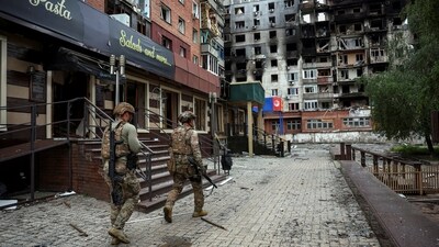 Ukraine recaptured Kupiansk in a counter-offensive in autumn 2022, embarrassing the Kremlin and winning plaudits from Kyiv's Western backers. (Reuters)