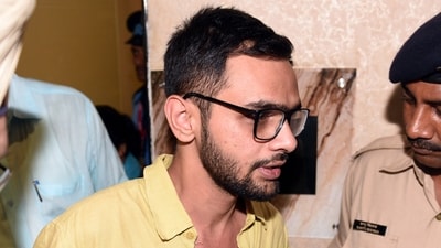 Umar Khalid and others argue that indefinite incarceration without trial amounts to punishment before conviction (FILE PHOTO) Umar Khalid and others argue that indefinite incarceration without trial amounts to punishment before conviction (FILE PHOTO)