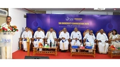 Sai University Convocation 2025; Leaders Urge Students to Lead with Integrity and Purpose Sai University Convocation 2025; Leaders Urge Students to Lead with Integrity and Purpose