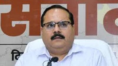 Uttar Pradesh chief electoral Navdeep Rinwa said Election Commission of India released the schedule for SIR in the state on October 27 (FILE PHOTO) Uttar Pradesh chief electoral Navdeep Rinwa said Election Commission of India released the schedule for SIR in the state on October 27 (FILE PHOTO)