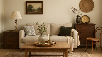 Old-school charm meets modern living as vintage decor and antique home pieces find a stylish place in contemporary homes. (AI-generated) Old-school charm meets modern living as vintage decor and antique home pieces find a stylish place in contemporary homes. (AI-generated)