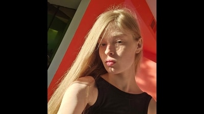 Wilson, 21, who came out as transgender at 16. (Instagram/@vivllainous) Wilson, 21, who came out as transgender at 16. (Instagram/@vivllainous)